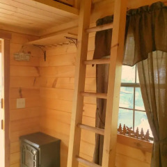 The Wayfaring Buckeye Hostel Коттедж с различными типами кроватей