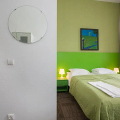 Отель Litinterp Guesthouse Kaunas Литва, Каунас - отзывы, цены и фото номеров - забронировать отель Litinterp Guesthouse Kaunas онлайн удобства в номере фото 2
