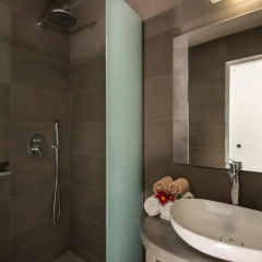 Отель Amoudi Villas 2* Апартаменты с различными типами кроватей фото 5