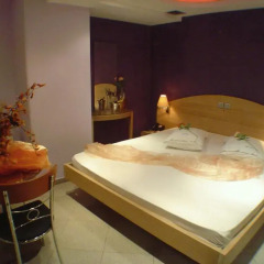 Hotel Niki Piraeus 2* Люкс с разными типами кроватей фото 2