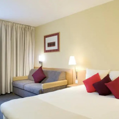 Отель Novotel Manchester Centre 4* Стандартный номер с двуспальной кроватью фото 3