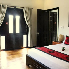 Отель Green Coco Homestay Hoi An 2* Стандартный номер с различными типами кроватей фото 9