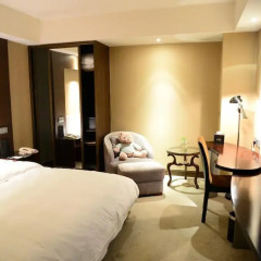 Xian Forest City Hotel 4* Стандартный номер с различными типами кроватей фото 6
