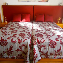 Отель Apartamentos sobre o Douro Стандартный номер двуспальная кровать фото 6