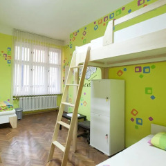 City Hostel Center Кровать в общем номере фото 7