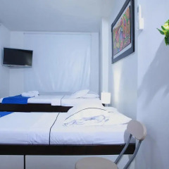 Hotel Travelers Sport 2* Стандартный номер с 2 отдельными кроватями фото 4