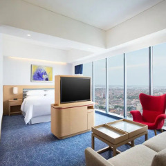 Отель Four Points By Sheraton Surabaya 4* Номер Делюкс фото 2