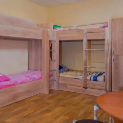 Гостиница Hostel44 Кровать в общем номере с двухъярусной кроватью фото 14
