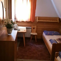 Отель Camping Harenda Pokoje Gościnne i Domki Стандартный семейный номер фото 11