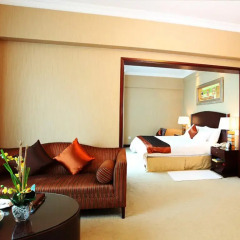 Guangzhou Grand International Hotel 4* Стандартный номер с различными типами кроватей