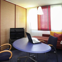 Отель Novotel Suites Marseille Centre Euromed 4* Улучшенный люкс с различными типами кроватей фото 5