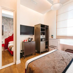 Отель Rhea Silvia Luxury Spagna комната для гостей