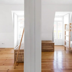 Апартаменты Lisbon Serviced Apartments - Castelo S. Jorge комната для гостей фото 3