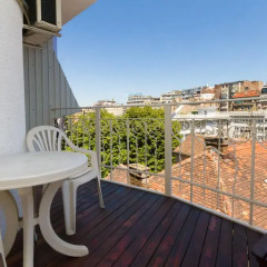 Отель Cherry Pick Apartments Сербия, Белград - отзывы, цены и фото номеров - забронировать отель Cherry Pick Apartments онлайн балкон