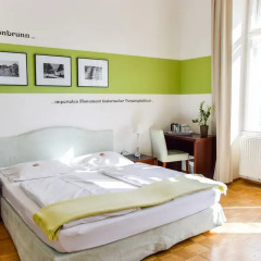 Отель Pension Riedl Улучшенный номер фото 21