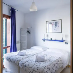 Отель Flatinrome Residence Fiera Апартаменты с различными типами кроватей фото 19