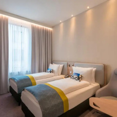 Отель Holiday Inn Express Munich City West 3* Стандартный номер с различными типами кроватей