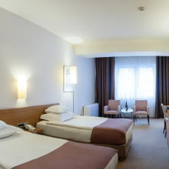 LifeDESIGN Hotel 4* Улучшенный номер с различными типами кроватей фото 6