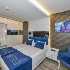 Inntel Hotel Istanbul 4* Номер Делюкс с различными типами кроватей фото 5