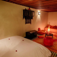 Отель Dar Attajalli 3* Люкс с различными типами кроватей фото 19