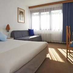 Отель Novotel Poznan Malta 3* Стандартный номер с различными типами кроватей фото 3