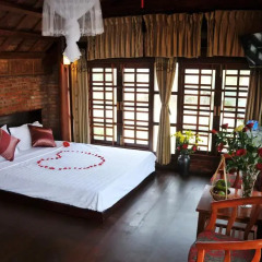Отель Seaside An Bang Homestay 2* Номер Делюкс с различными типами кроватей фото 4