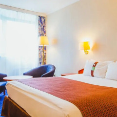 Гостиница Холидей Инн Москва Виноградово (Holiday Inn Moscow Vinogradovo) 4* Стандартный номер с разными типами кроватей фото 4