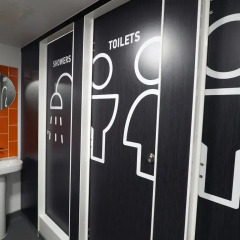 St Christopher's Village, London Bridge - Hostel ванная