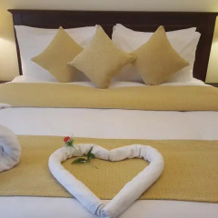 Отель Al Hayat Hotel Apartments ОАЭ, Шарджа - отзывы, цены и фото номеров - забронировать отель Al Hayat Hotel Apartments онлайн комната для гостей фото 8