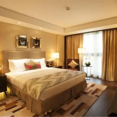 Апартаменты Lee Garden Service Apartment Wangfujing Студия с различными типами кроватей фото 5