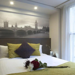 Отель Citadines Trafalgar Square London 3* Студия с различными типами кроватей фото 4