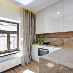 Отель Angel Wing Apartamentai в номере