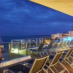 Отель COOEE Aparthotel & Suites Cap de Mar пляж