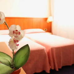 Hotel Kappa 3* Стандартный номер с различными типами кроватей фото 4