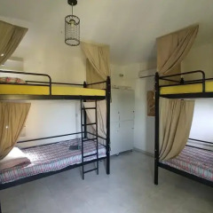 Green Garden Hostel Кровать в общем номере с двухъярусной кроватью фото 4