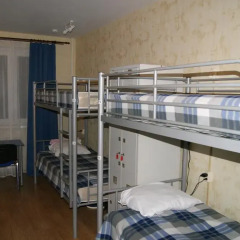 Blagovest Hostel on Tulskaya Кровать в женском общем номере с двухъярусной кроватью