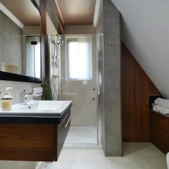 Отель Szymoszkowa Residence Косцелиско ванная