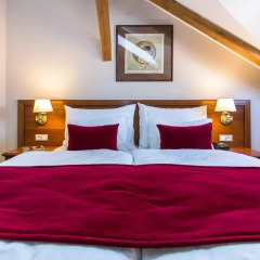 Hotel Caruso 4* Представительский номер с различными типами кроватей фото 5