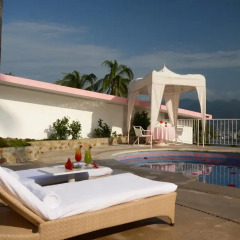Отель Las Brisas Acapulco 4* Стандартный номер с разными типами кроватей фото 11