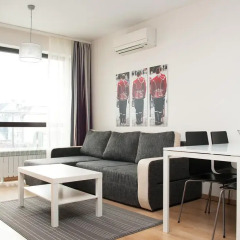 Апартаменты BLVD Apartments комната для гостей фото 4