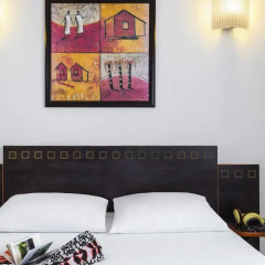 Отель Aparthotel Adagio access Nice Acropolis Студия с различными типами кроватей фото 3