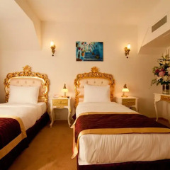 Vali Konak Hotel 4* Номер Делюкс с различными типами кроватей фото 8