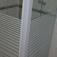 Отель Szécsényi Apartman ванная фото 2