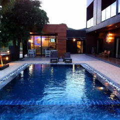 Отель Villa Gris Pranburi бассейн фото 2