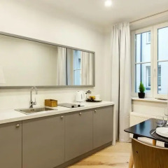 Отель Vilnius Private Stay Апартаменты с различными типами кроватей фото 2
