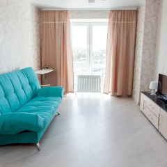 Гостиница Kosmos Apartments na Sovetskoy в Сыктывкаре отзывы, цены и фото номеров - забронировать гостиницу Kosmos Apartments na Sovetskoy онлайн Сыктывкар комната для гостей фото 5