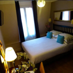 Отель Hôtel Tamaris 3* Стандартный номер с различными типами кроватей фото 4