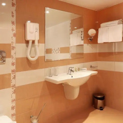 Отель Interhotel Cherno More 4* Улучшенный номер с различными типами кроватей