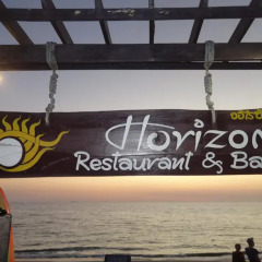 Отель Horizon Bungalow Restaurant and Bar Ланта пляж