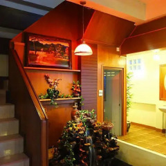 Апартаменты Chaba Garden Apartment Паттайя интерьер отеля